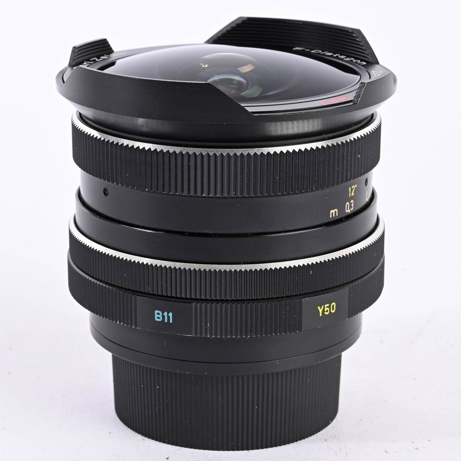 Carl Zeiss F-Distagon 2,8/16mm HFT Fisheye Rollei QBM
