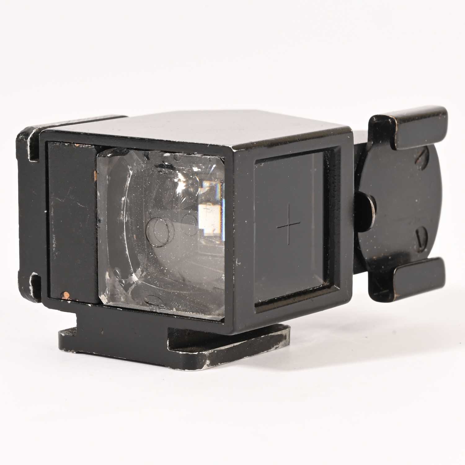 Leitz Leica Wetzlar AUFSU Waist Level Finder 2x Schuhe