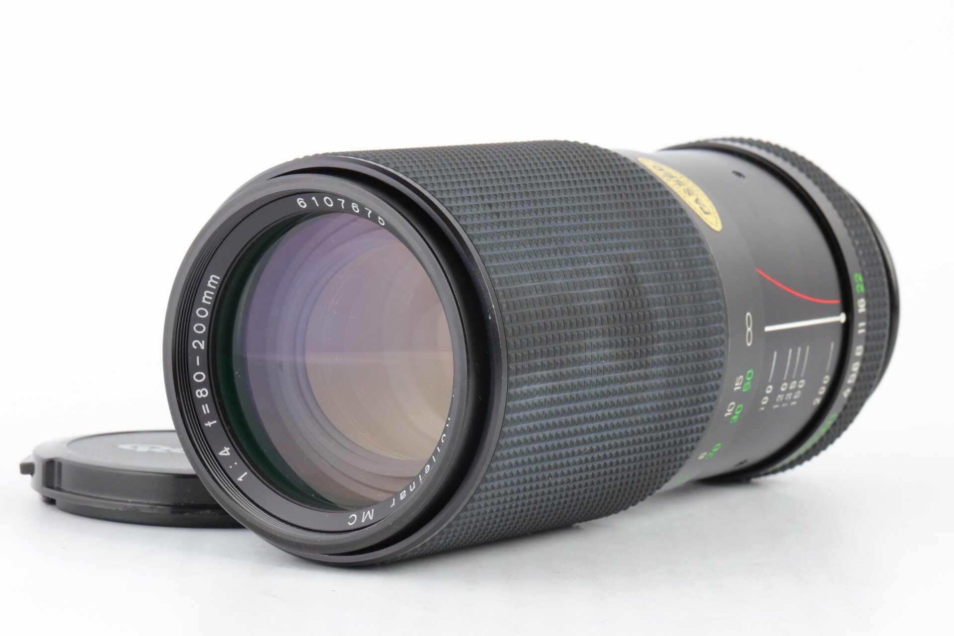 Rollei 80-200mm 4 MC f. Rollei SL35 QBM