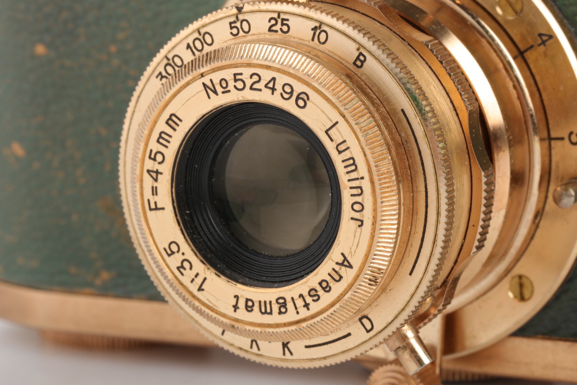 Yamato Pax Golden View Kamera Luminor Anastigmat 3,5/45mm