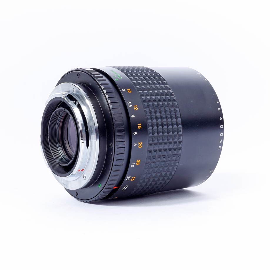 Makinon Reflex mc 1:6.7/400mm Pentax PK