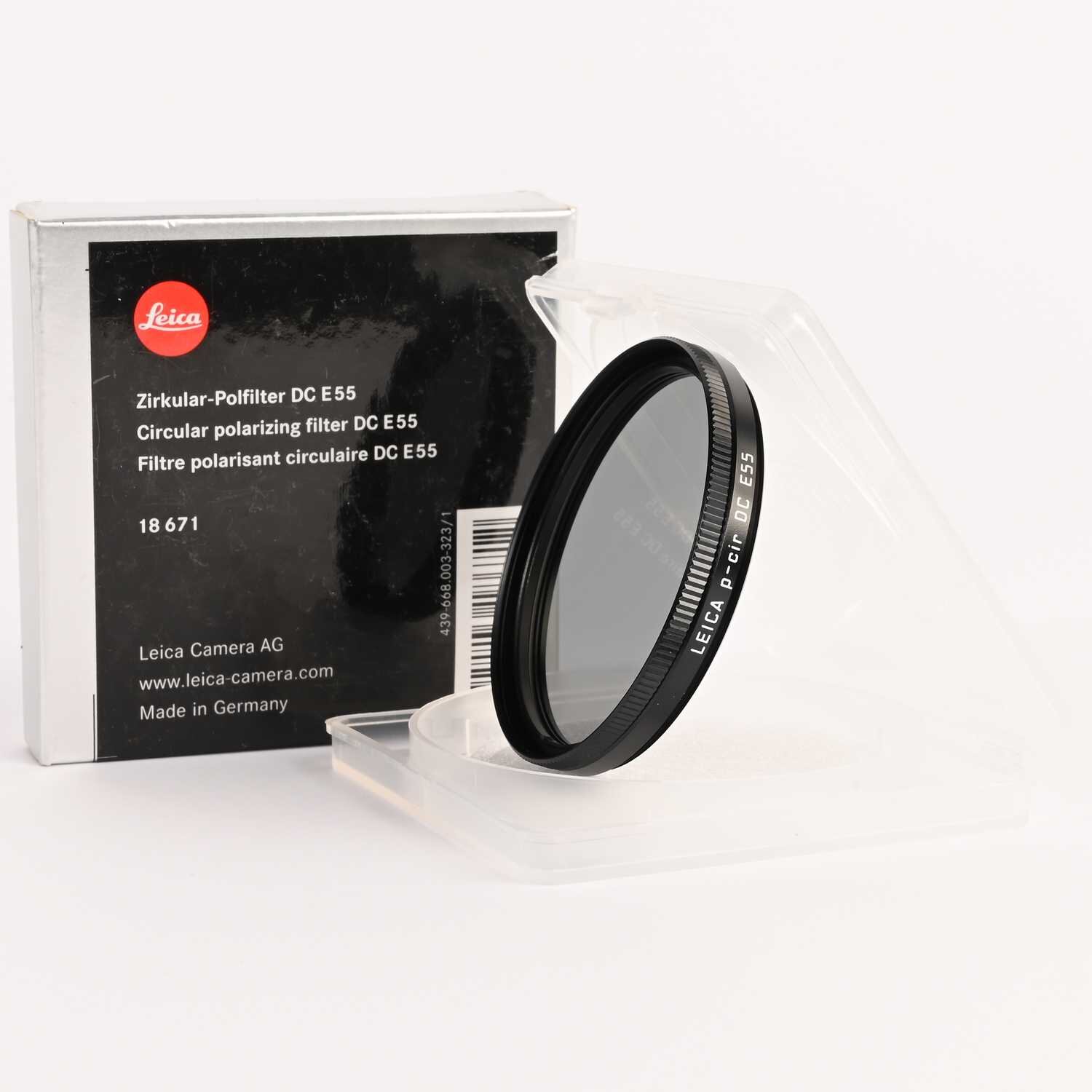 Leica Circular Polfilter DC E55
