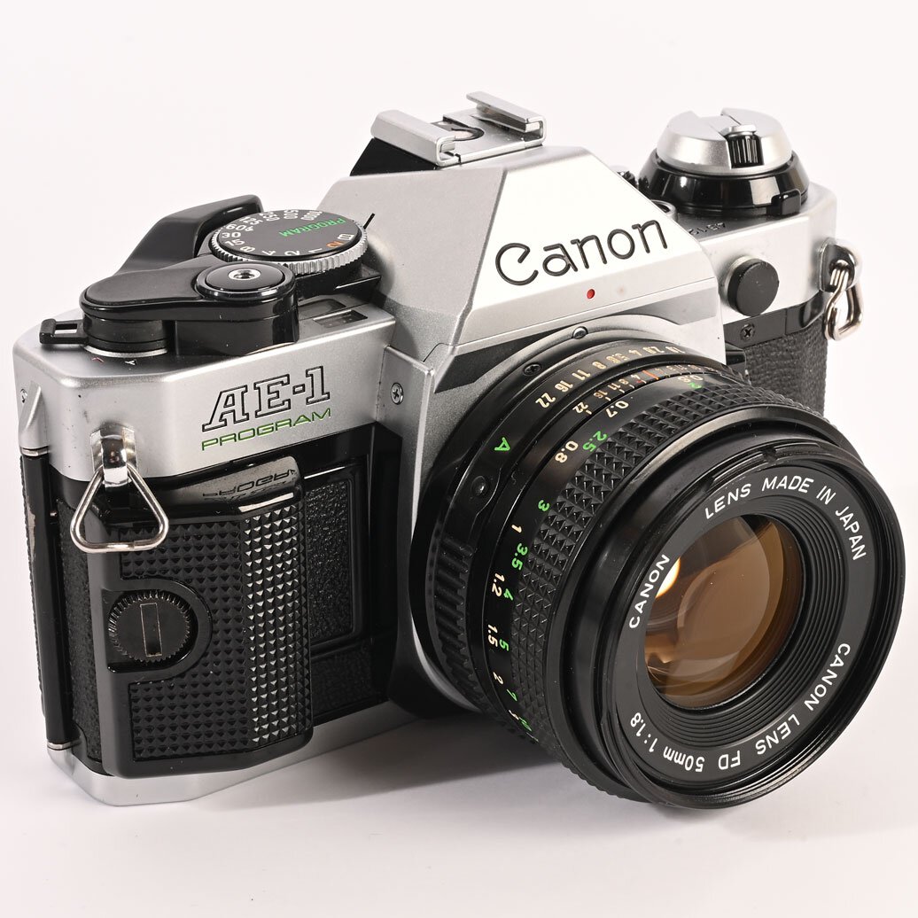 Canon AE-1 program