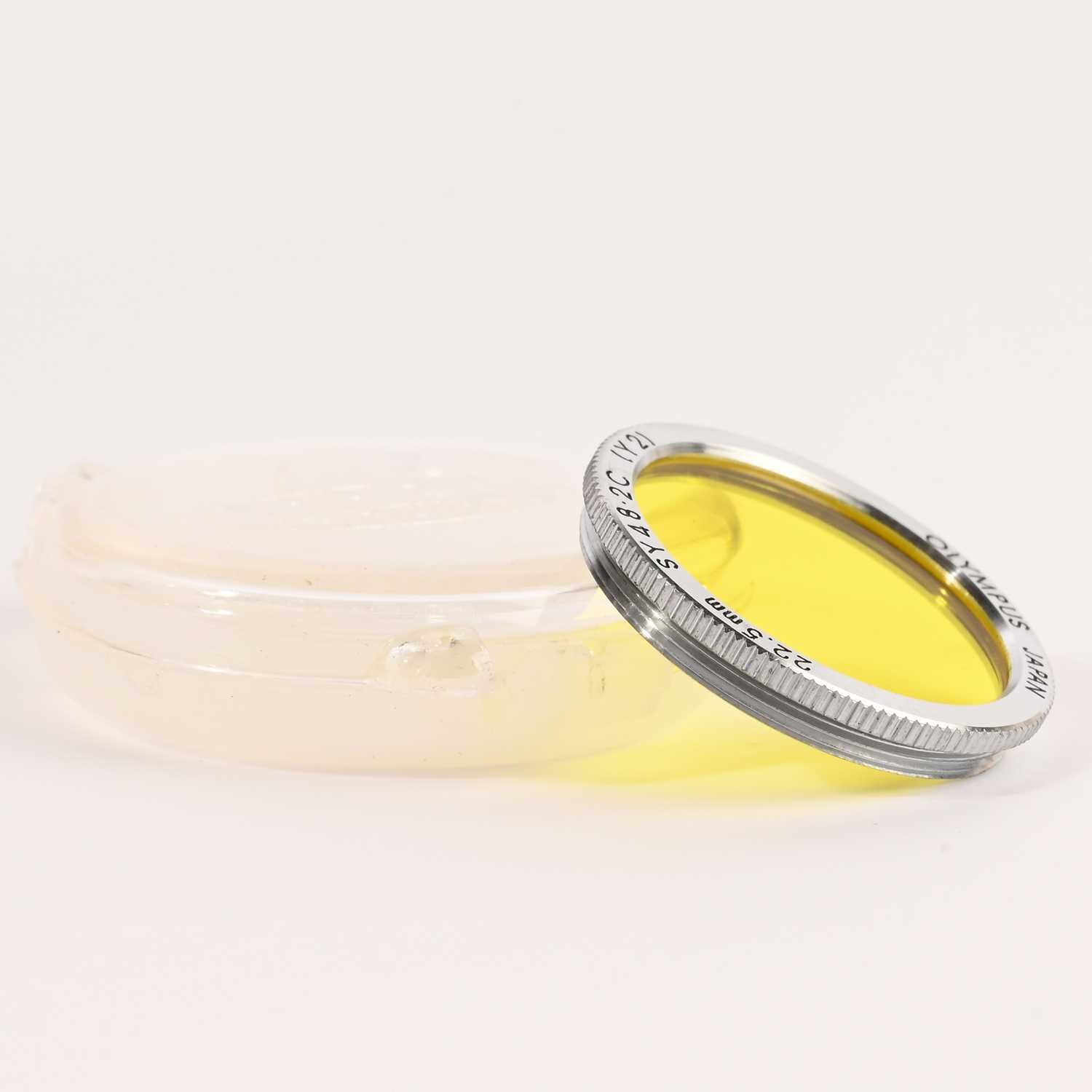 Olympus 22.5mm SY48.2C Y2 Filter