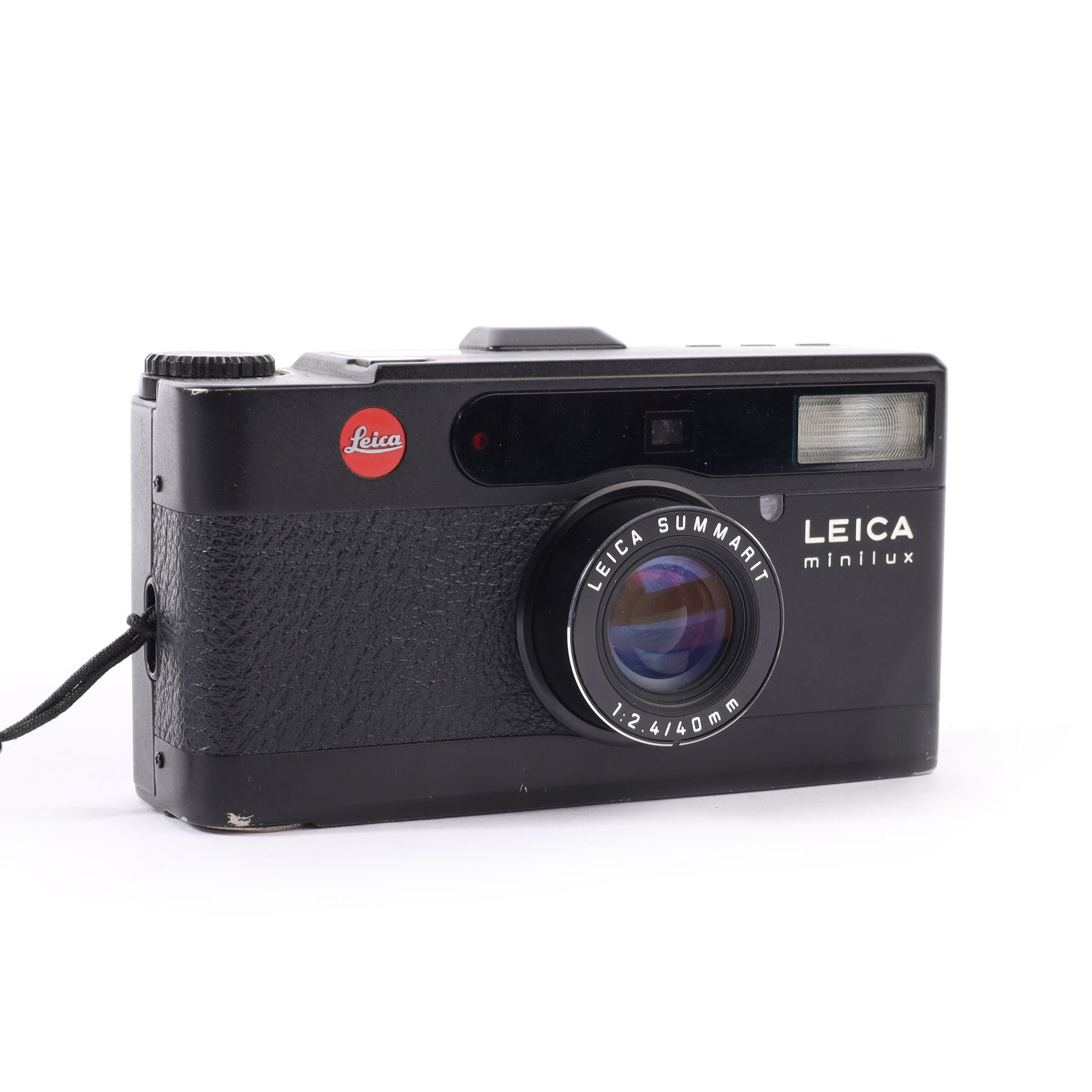 Leica Minilux Summarit 2.4/40mm Schwarz