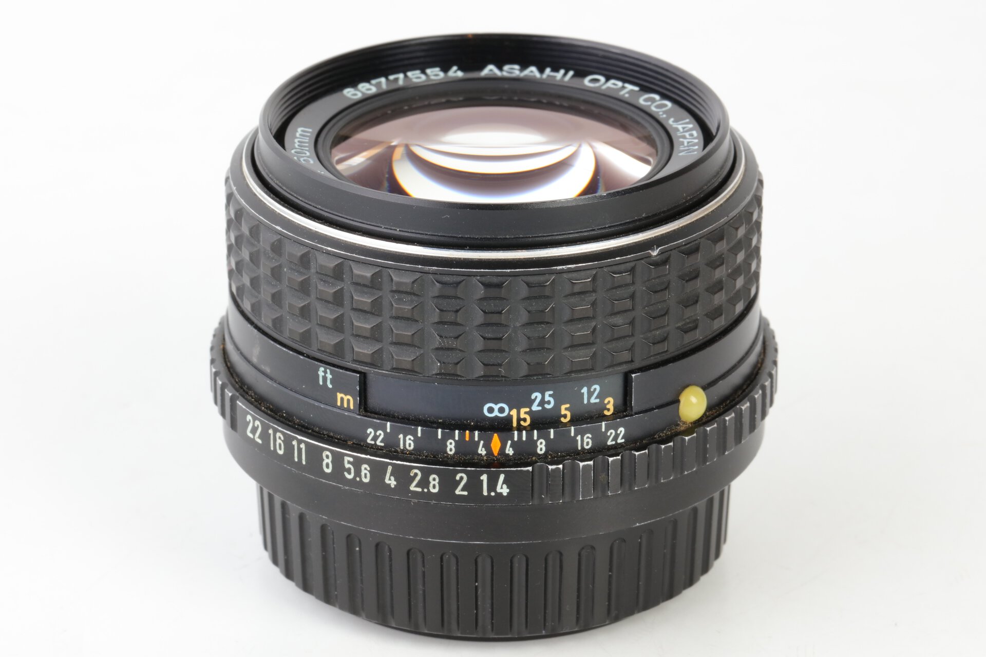Pentax K 50mm 1,4 SMC Pentax-M