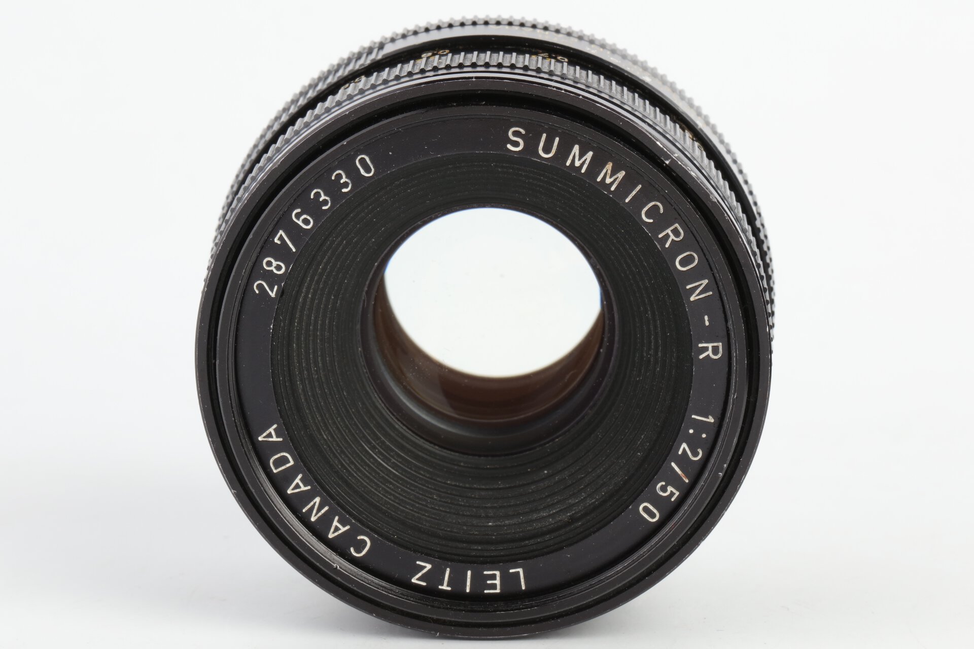 Leica R Summicron-R 2/50mm R-only Leitz Canada