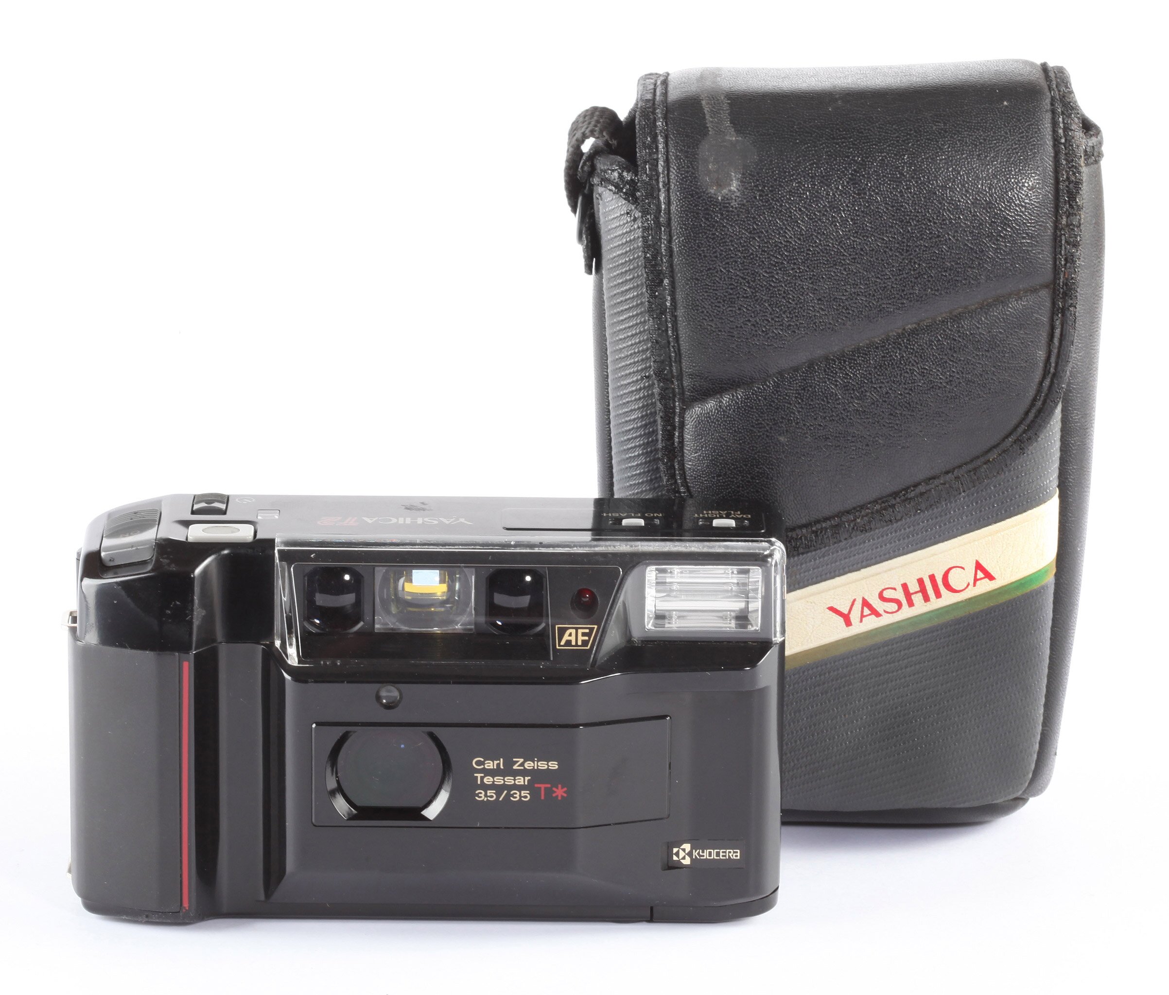 Yashica T2 Carl Zeiss Tessar 3,5/35mm T*