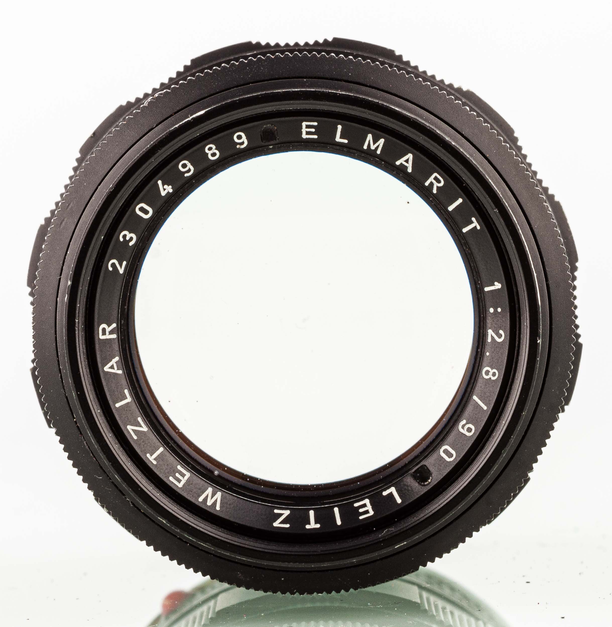 Leica M Elmarit 90mm F2.8 schwarz