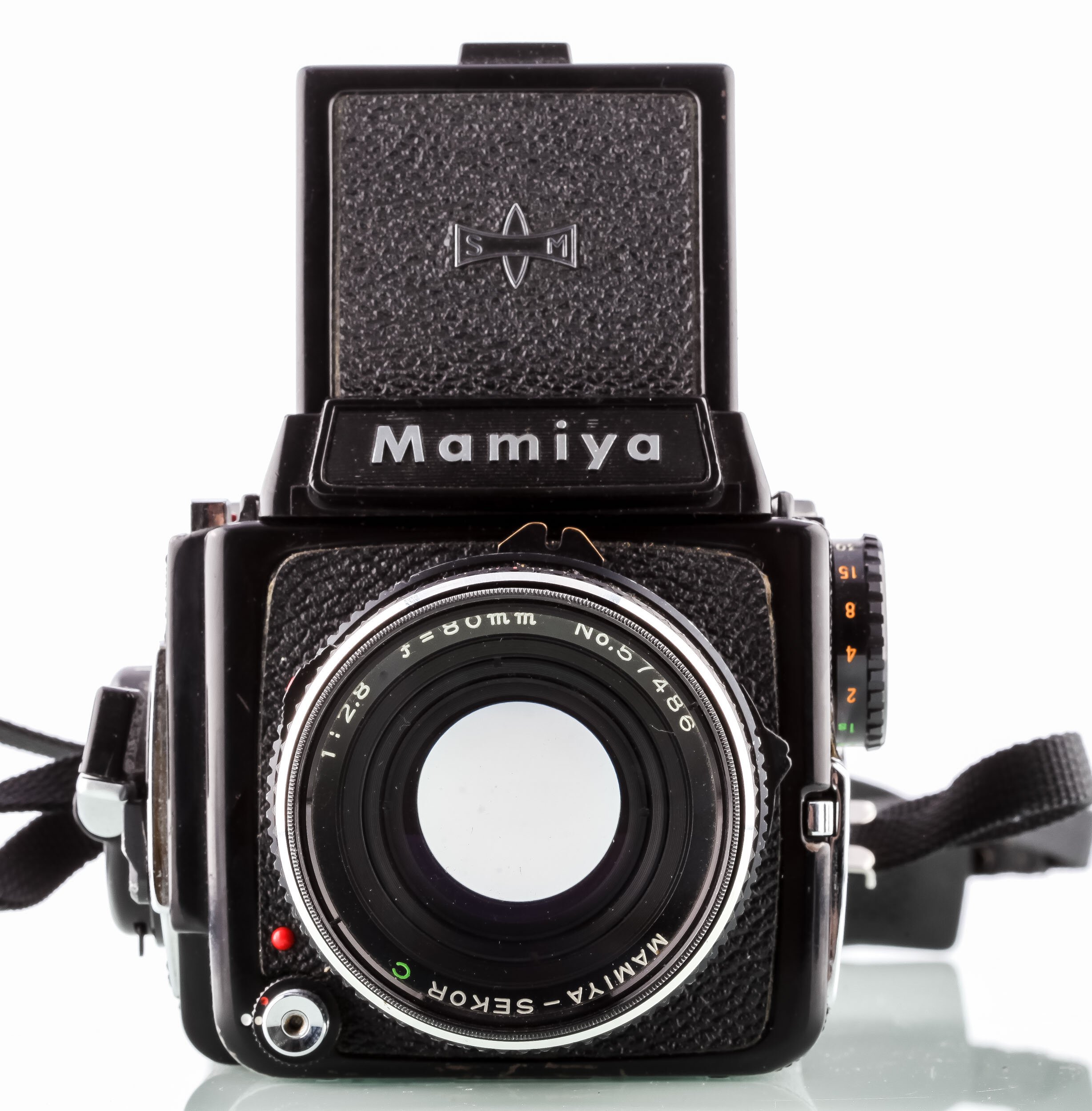 Mamiya M645 Gehäuse