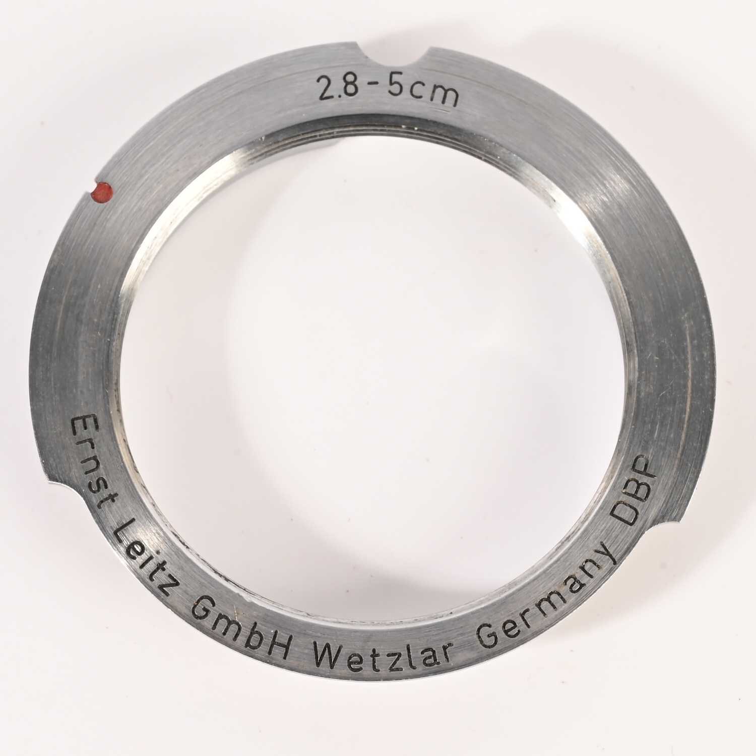 Leitz Leica Adapterring 2.8-5 cm M-L39