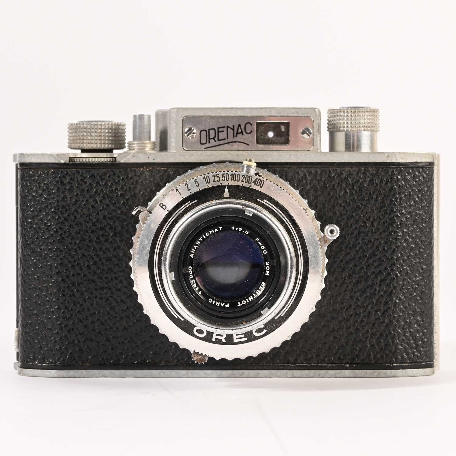 SEM Orenac III Som Berthiot 1:2.9  F=50mm very rare