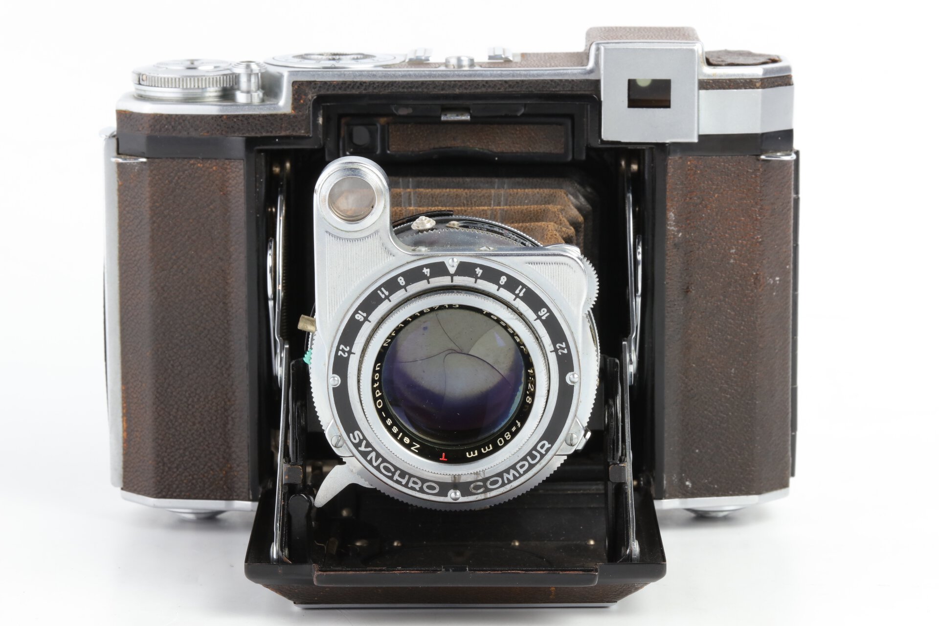 Zeiss Super Ikonta 532/16 Zeiss-Opton 2,8/80mm T*