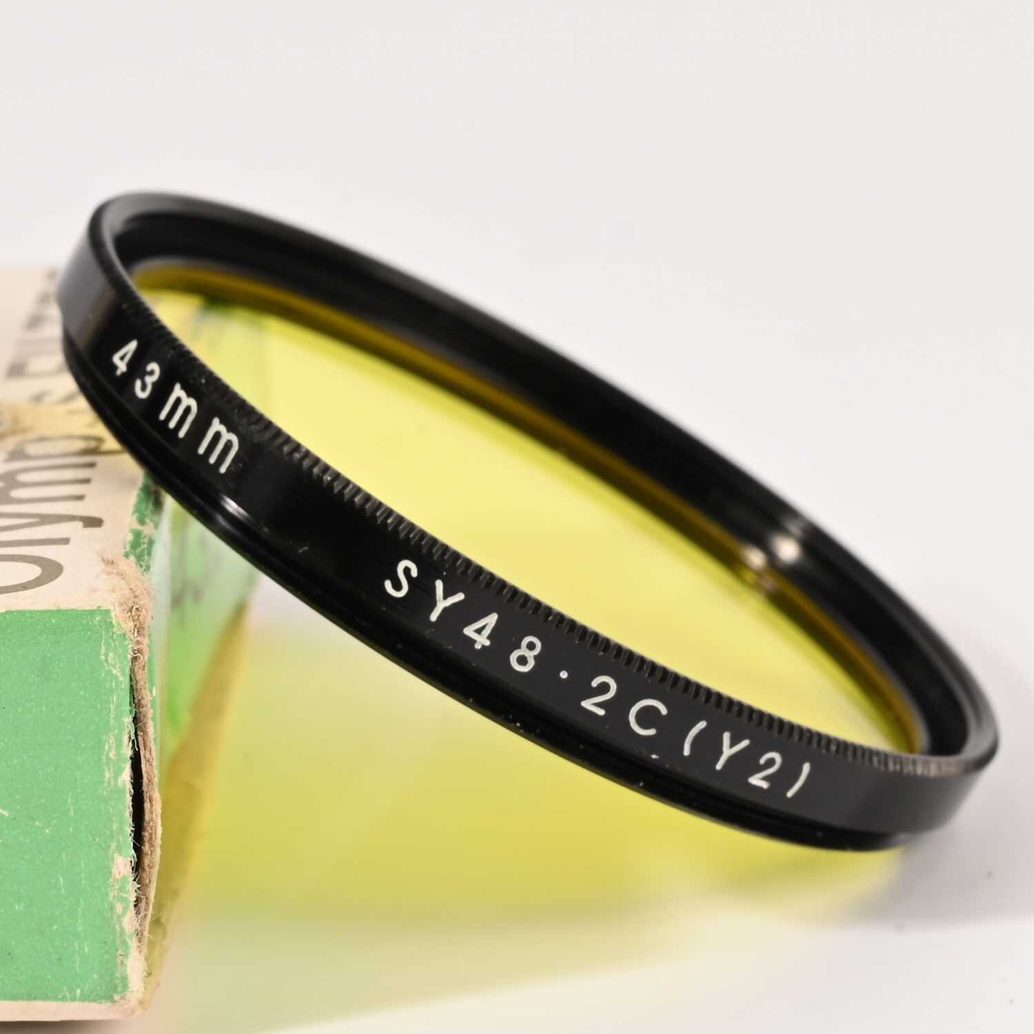 Olympus 43mm SY48.2C Y2 Filter gelb Olympus PEN