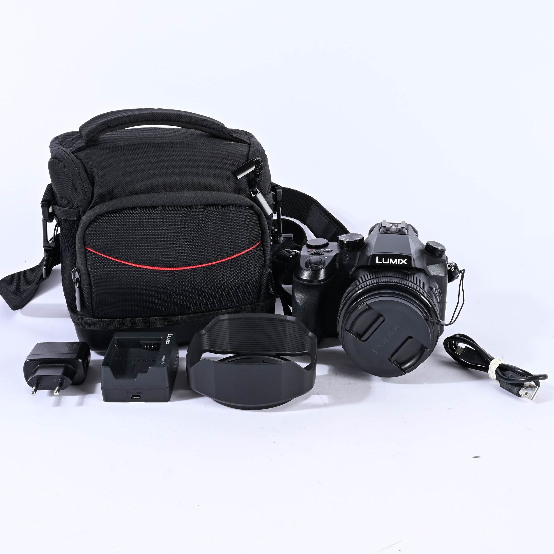 Panasonic Lumix DMC-FZ2000 Digitalkamera 20 MP, 20× Zoom, 4K-Video