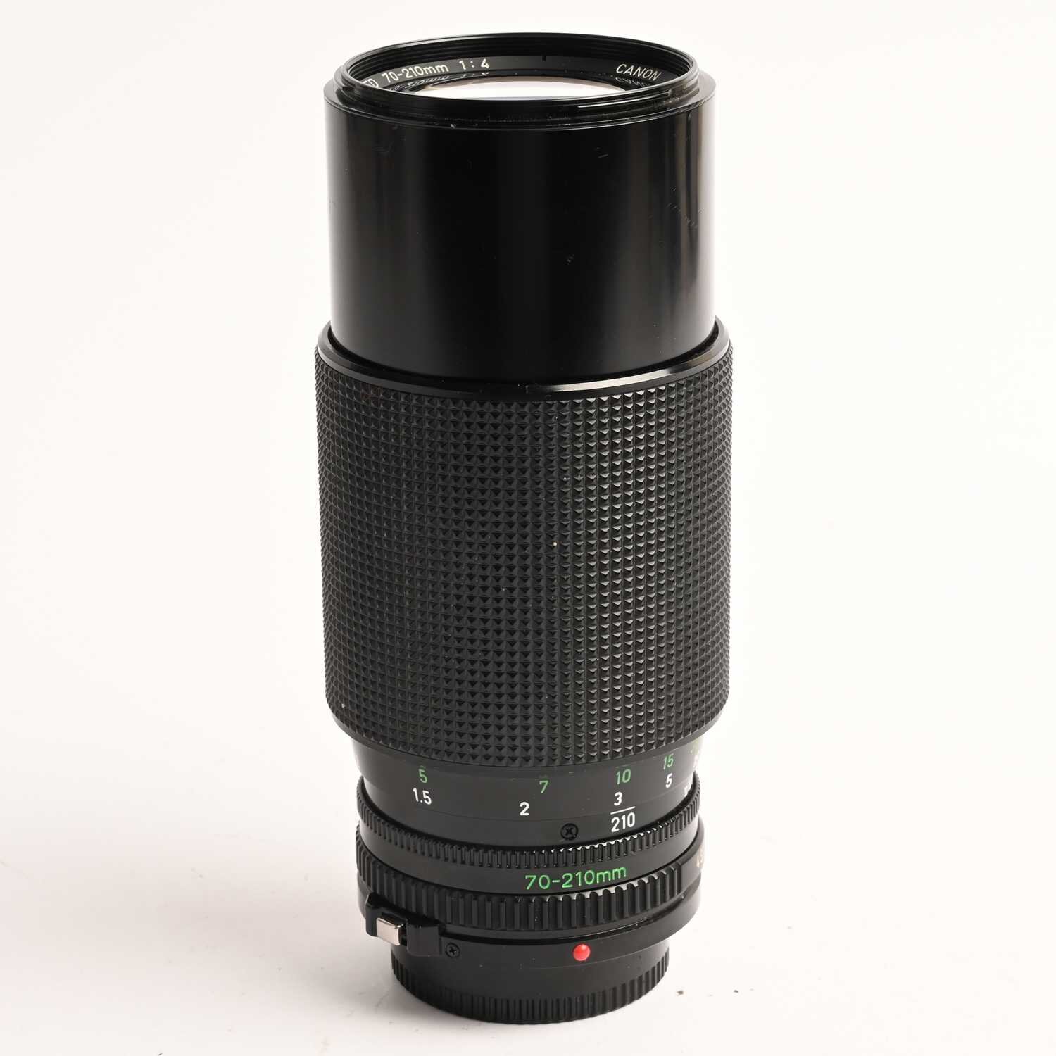 Canon 70-210mm 1:4 Objektiv Macro FD