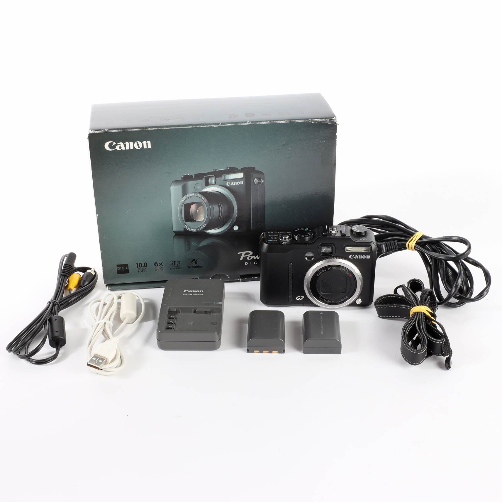 Canon Power Shot G7 black