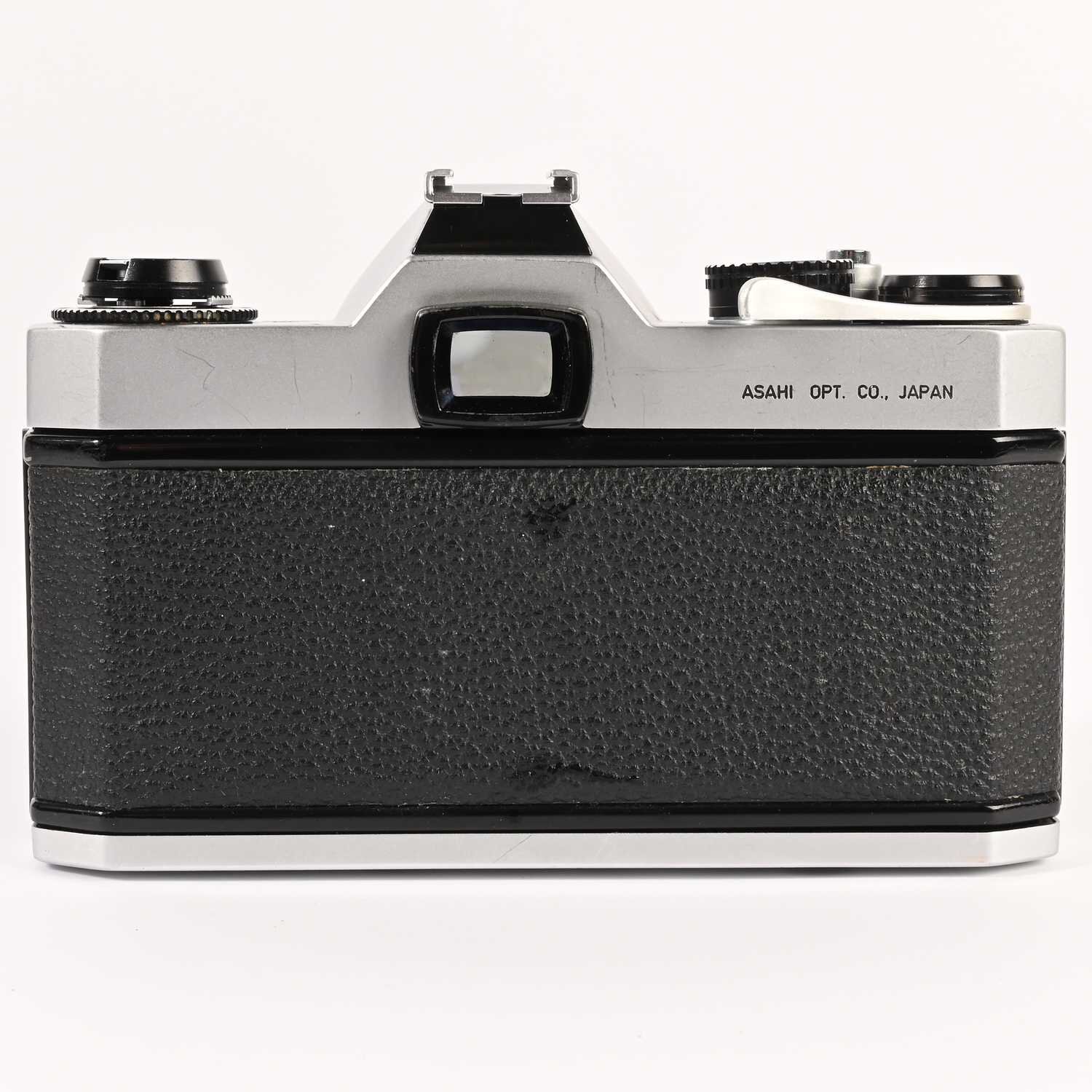 Asahi Pentax Spotmatic SP F Objektiv SMC Takumar 1:2 /55mm