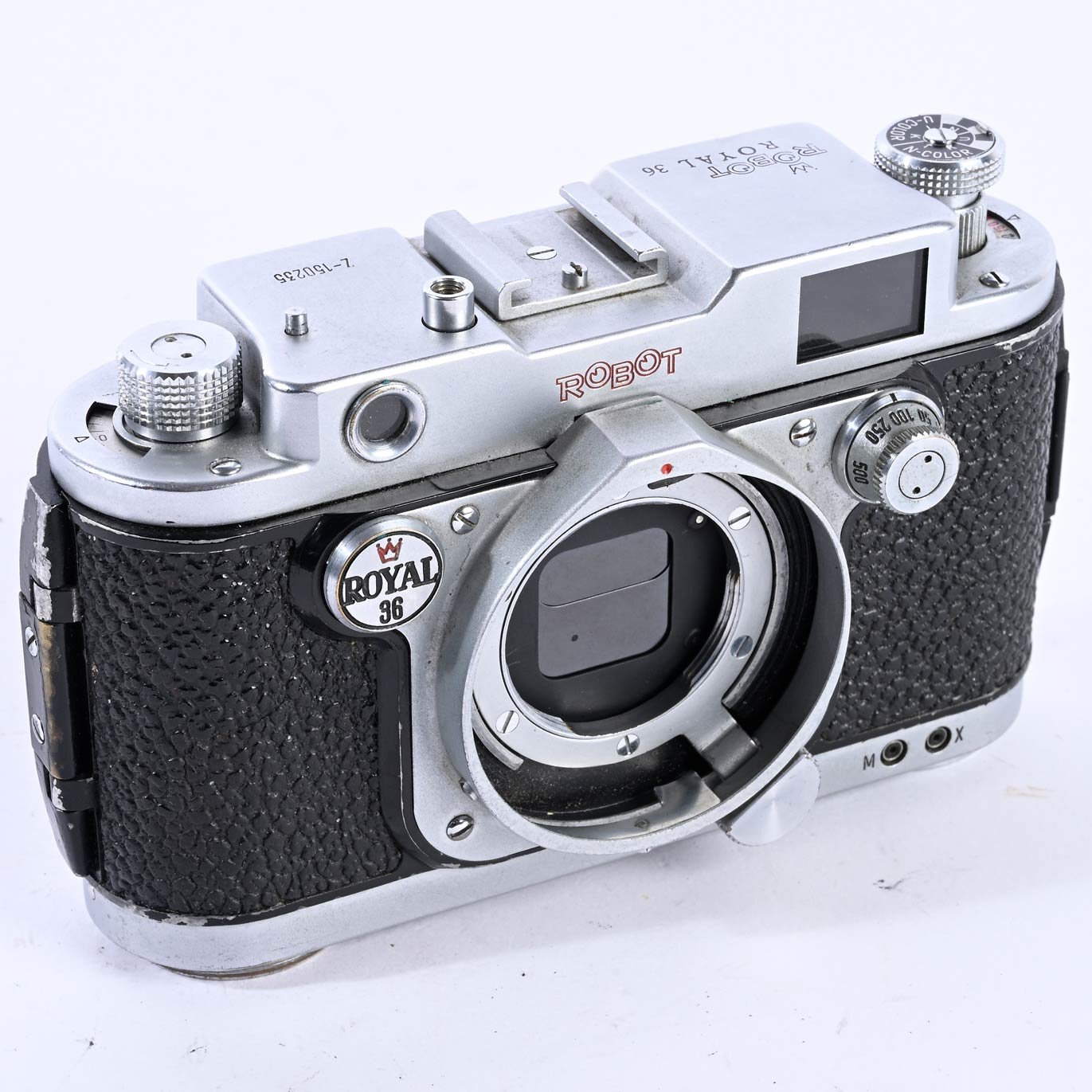 Robot Royal 36 Rangefinder 35mm Zeiss Sonnar 2/50mm