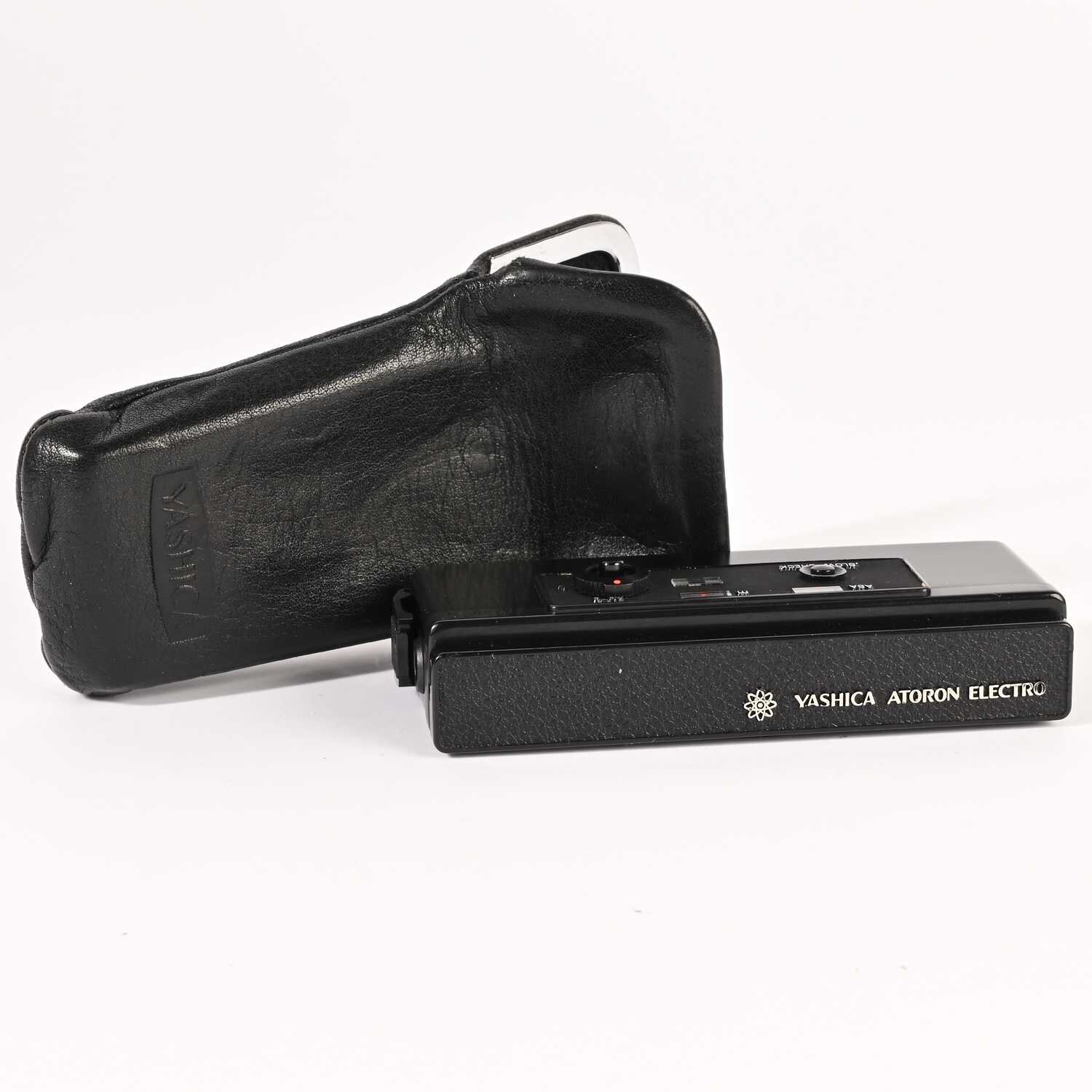 Yashica Atoron Electro 18mm f2.8 black