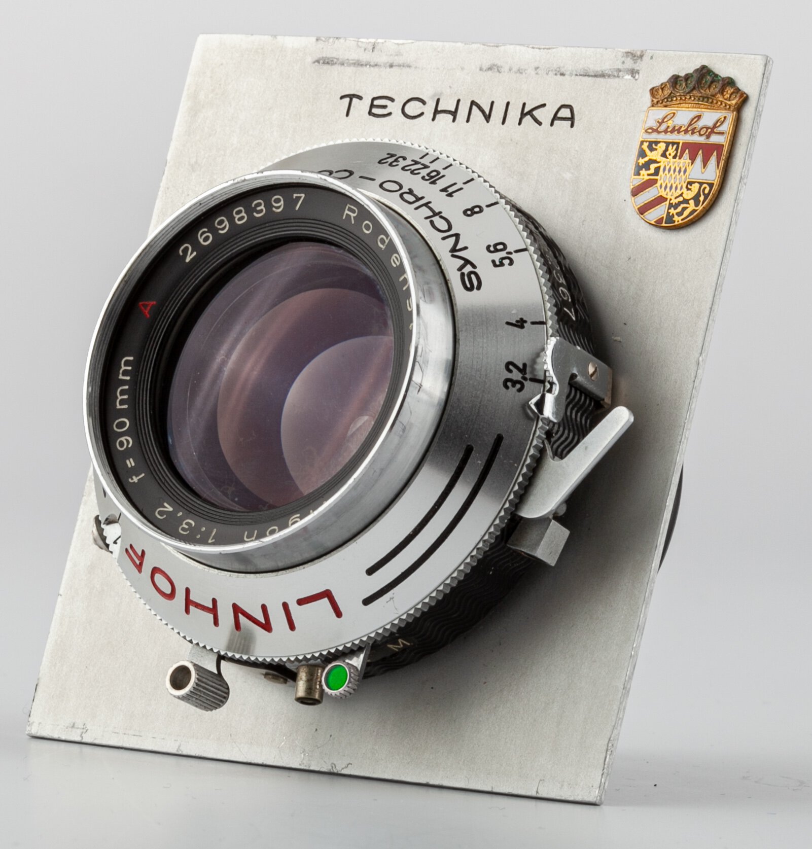 Rodenstock Linhof Heligon 3,2/90mm
