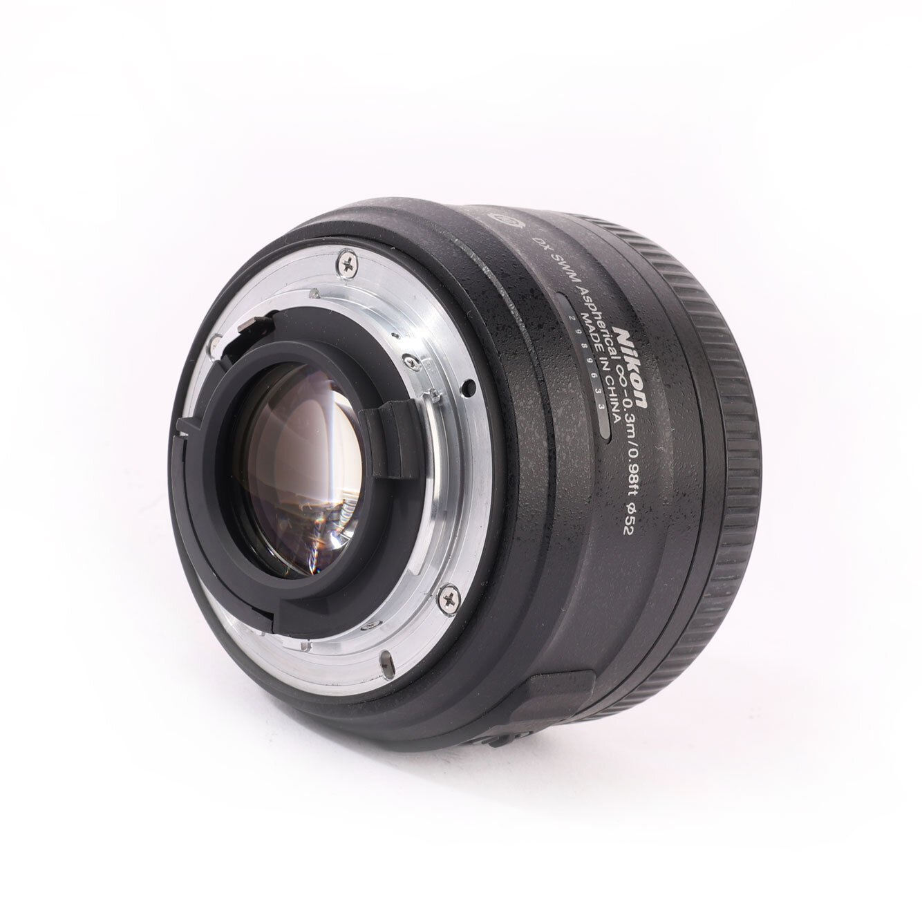 Nikon AF-S Nikkor 35mm 1:1.8 G DX