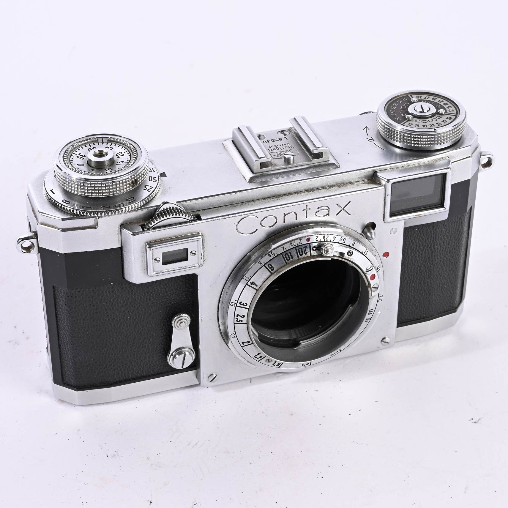 Zeiss Ikon Contax II  Sonnar 1.5/50mm