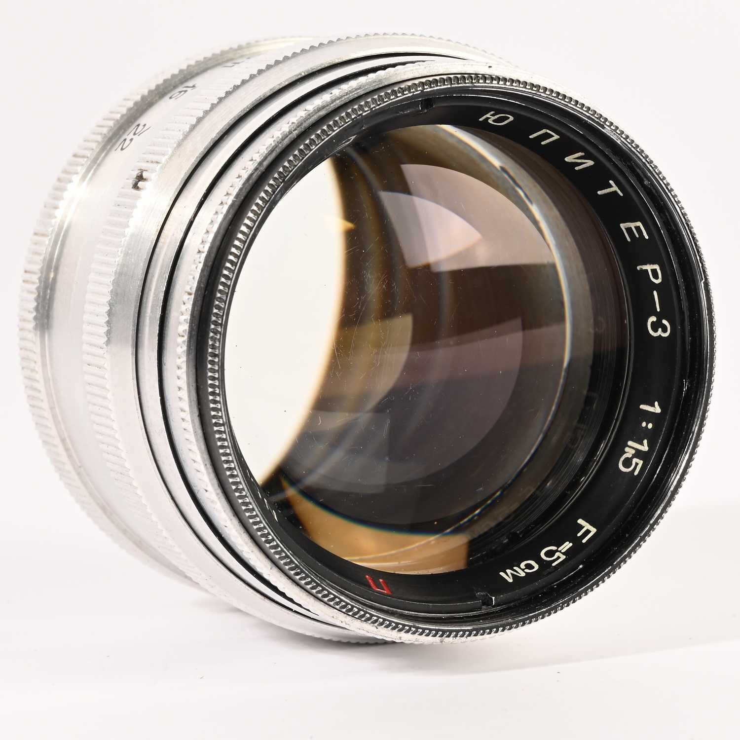 KMZ Jupiter-3 50mm f/1.5 Leica M39