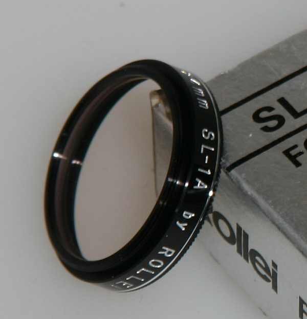 Rollei f. 35 LED SL-1A Skylightfilter