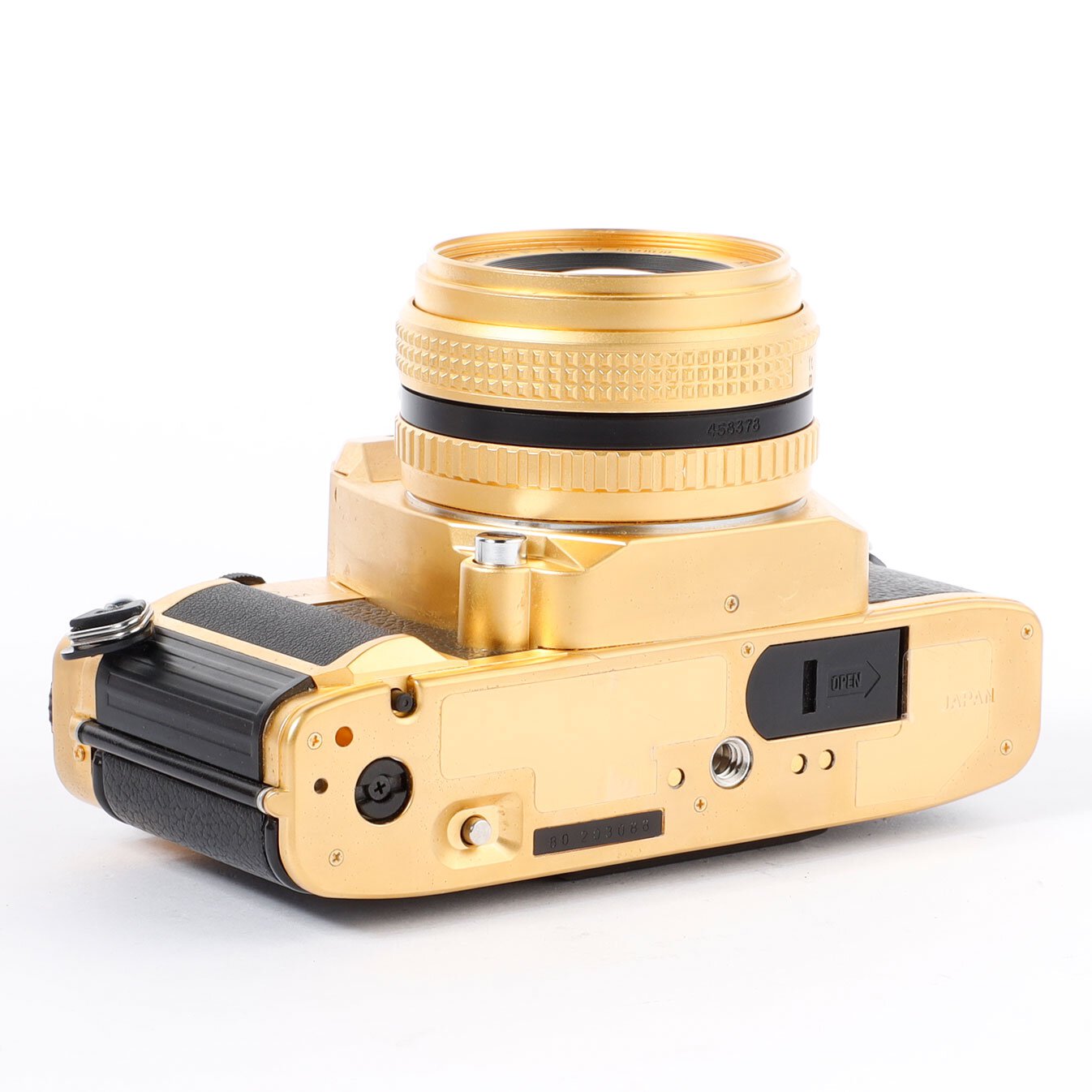 Ricoh XR-P Multi-Program Rikenon P 1.7/50mm Gold limitierte Edition Holz Box