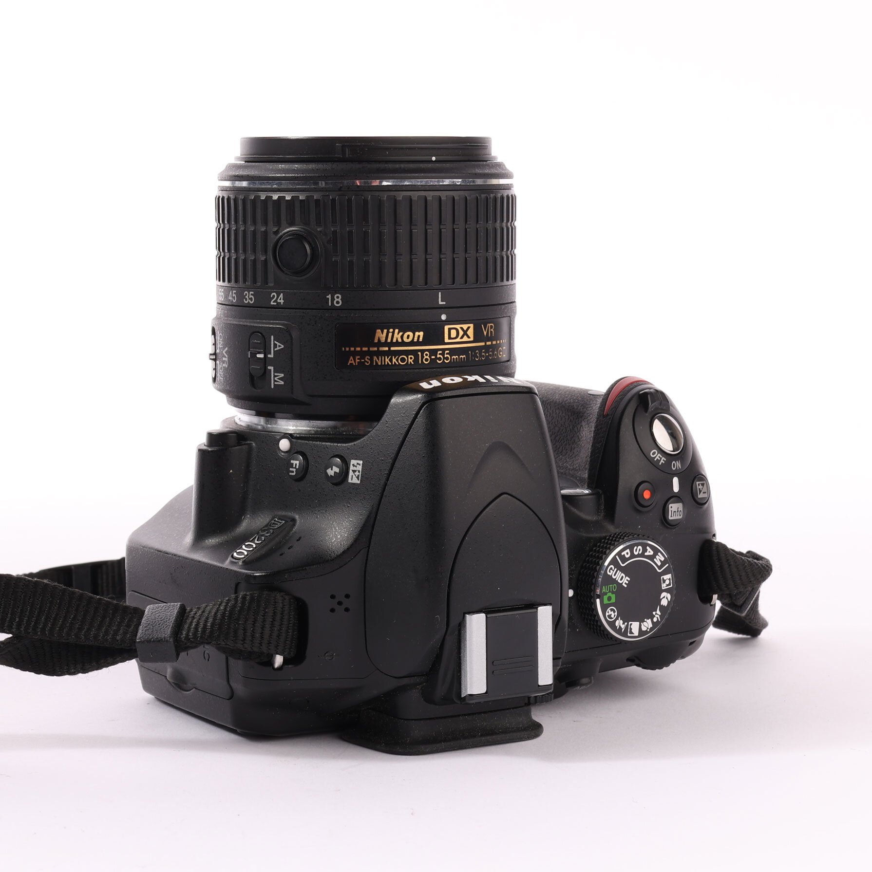 Nikon D3200 AF-S 18-55mm