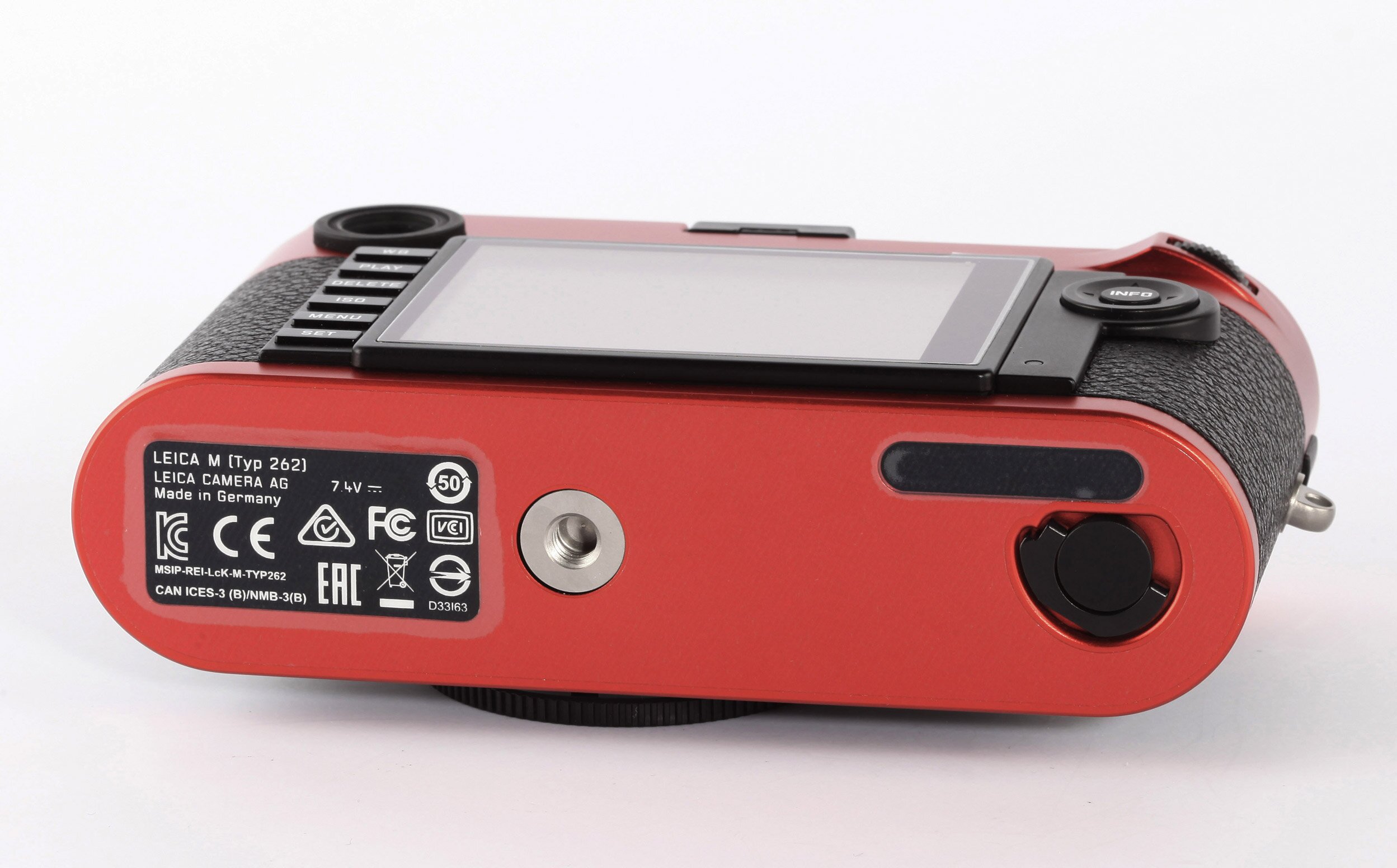 LEICA M (TYP 262), THE RED EDITION 10951