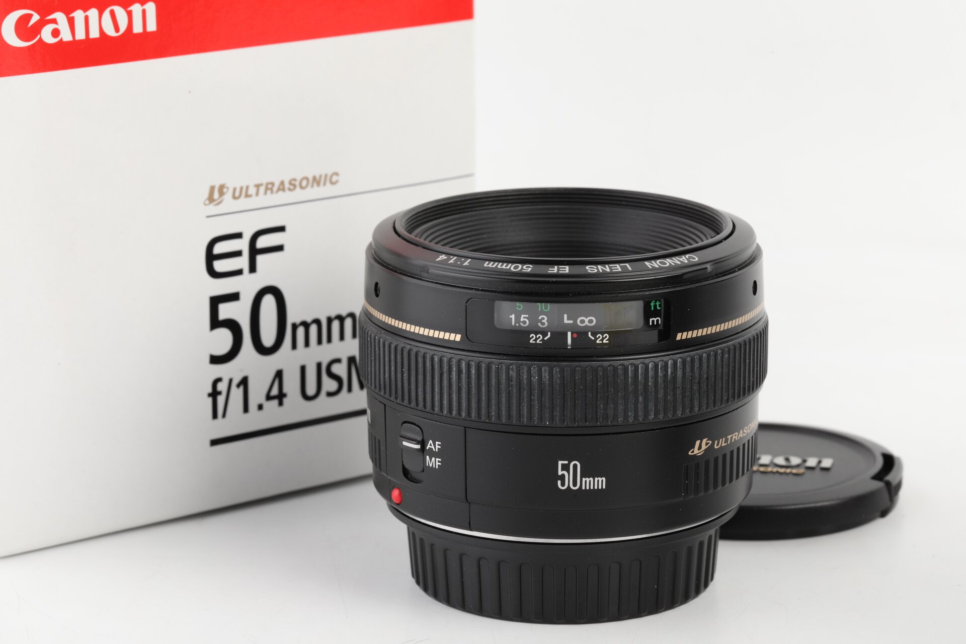 Canon EF 50mm 1,4 USM