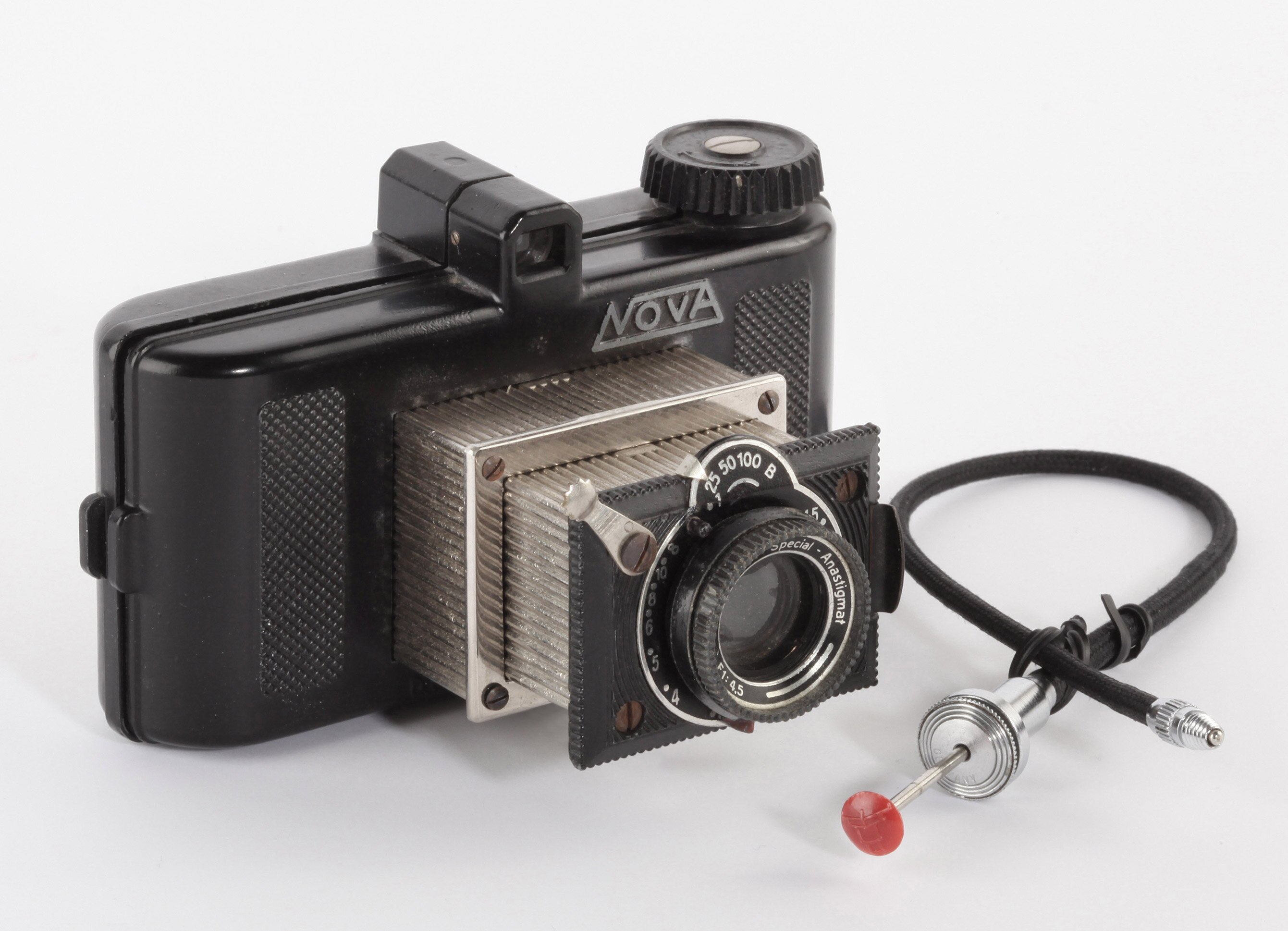 Norton Laboratories Nova Cast metal camera