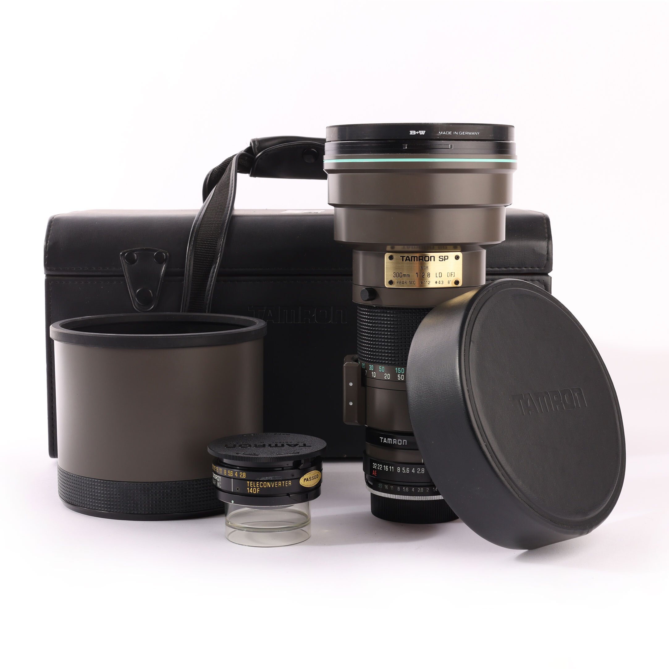 Leica R Tamron SP 2.8/300mm LD IF
