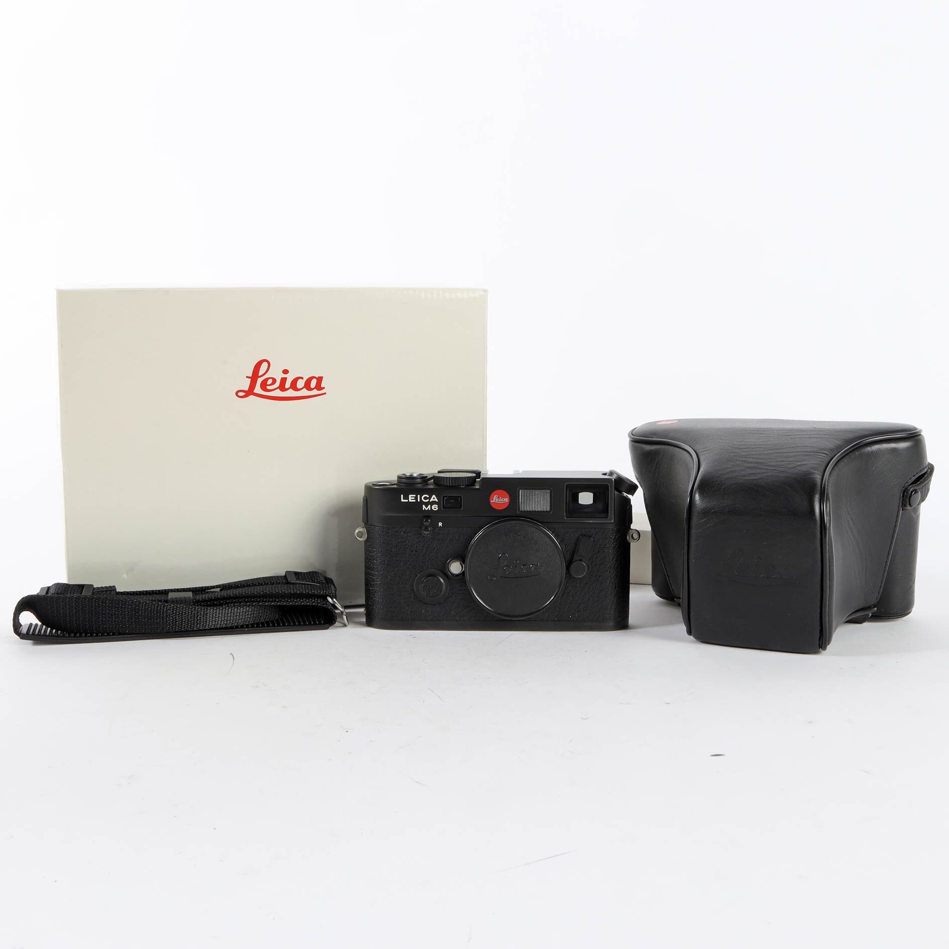 Leitz Leica M6 TTL 0,85 schwarz 10436