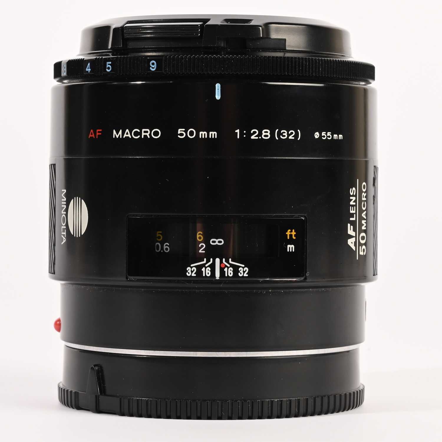 Minolta AF 2,8 / 50mm Macro für Sony Alpha/ Minolta AF