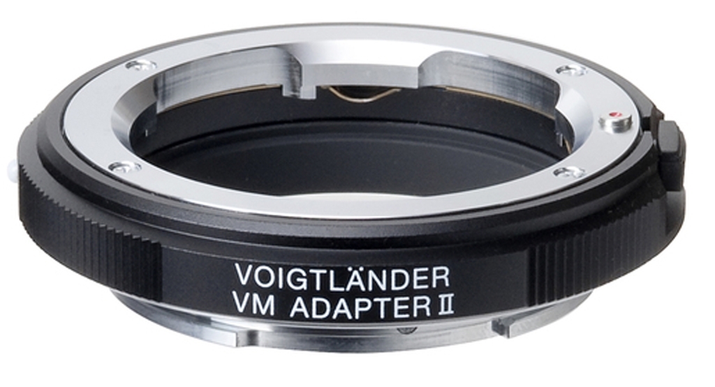 Voigtländer Adapter Typ VM / E Version 2 schwarz