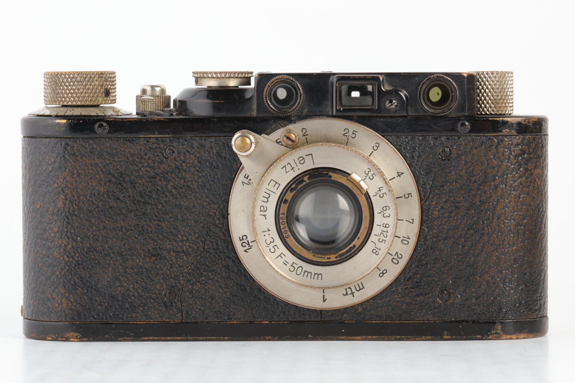 Leica II schwarz + Elmar 3,5/50mm #80467