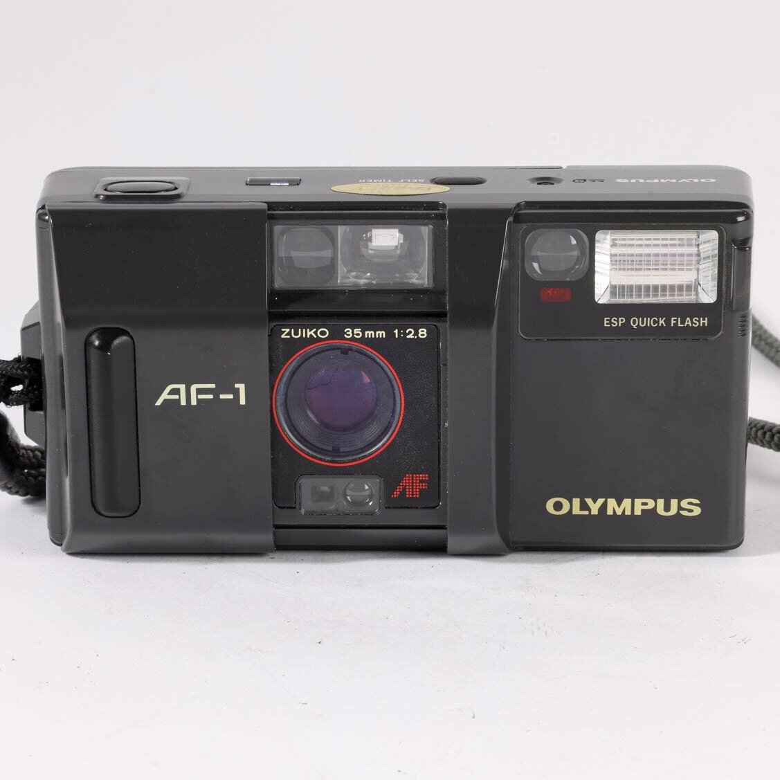 Olympus AF-1 / Zuiko 2,8/35mm Analog Kamera