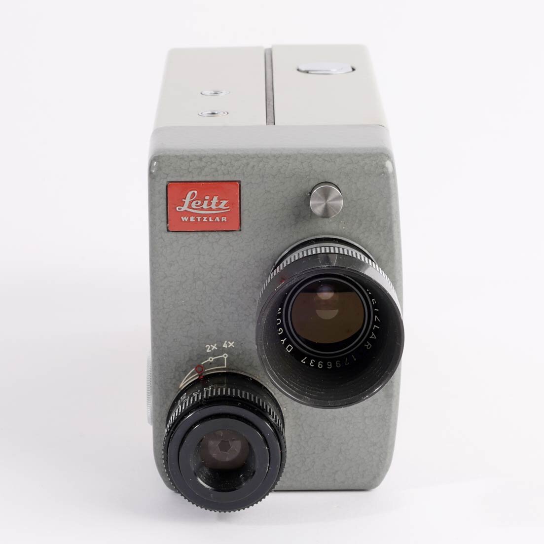 Leica Leitz LEICINA 8S Filmkamera 3 Objektiven