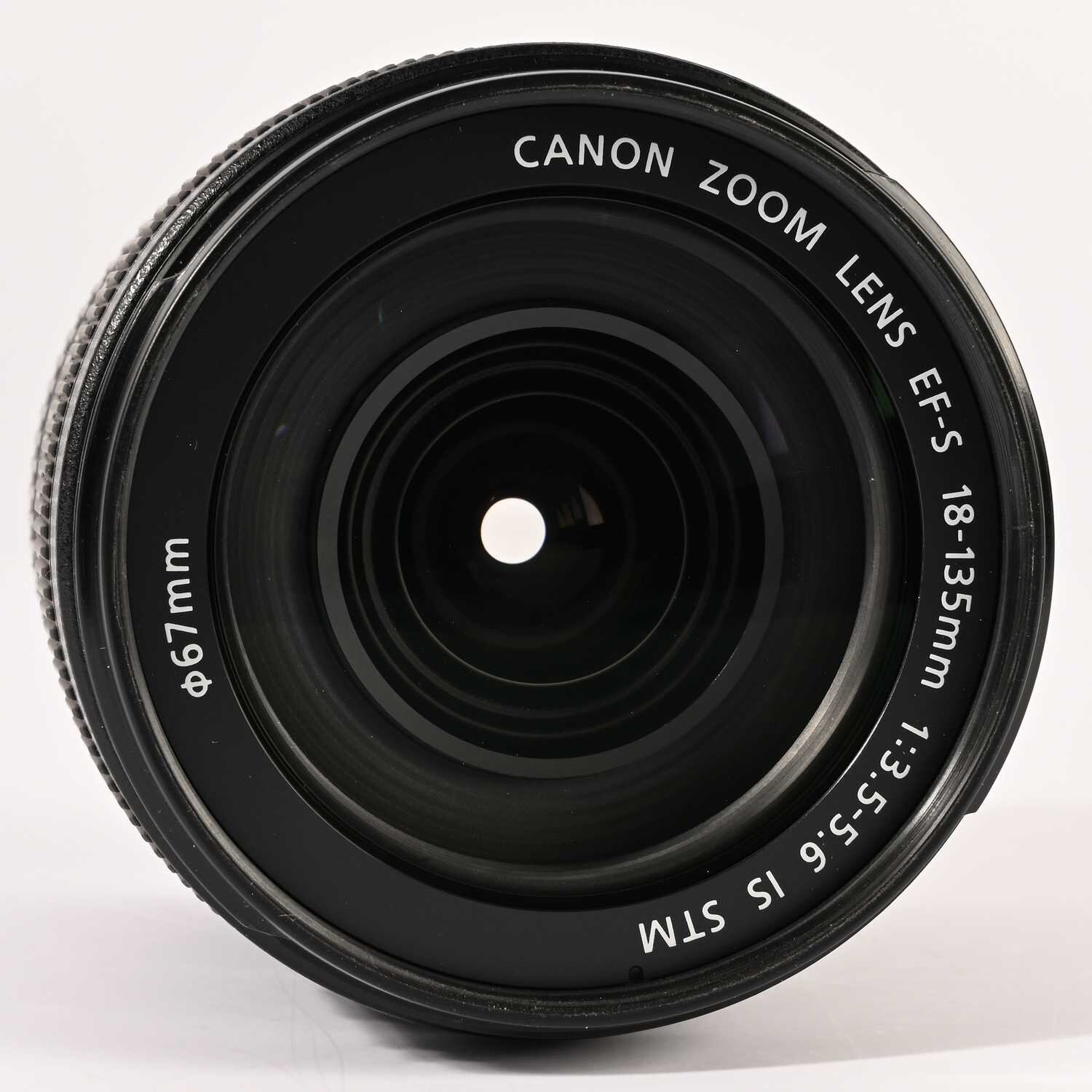Canon 18-135mm f3.5-5.6 IS STM