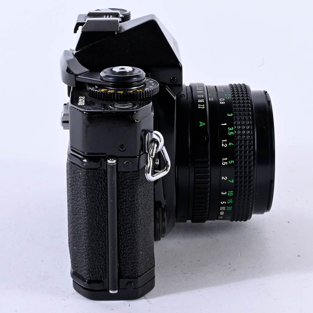 Canon EF camera schwarz Canon FD 50/1,8