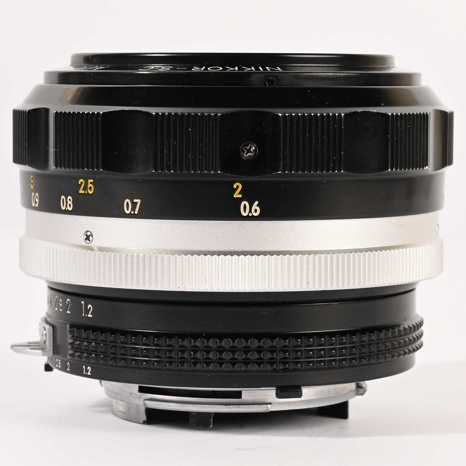 Nikon Nikkor-S·C Auto 1,2/55 Non-Ai Nikon F Standard Lens f/1,2 55mm