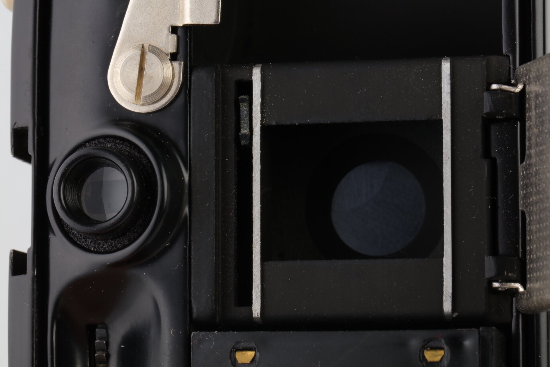 Pentacon PENTI II schwarz gold HALBFORMAT mit Meyer-Optik Domiplan V 3,5/30 mm