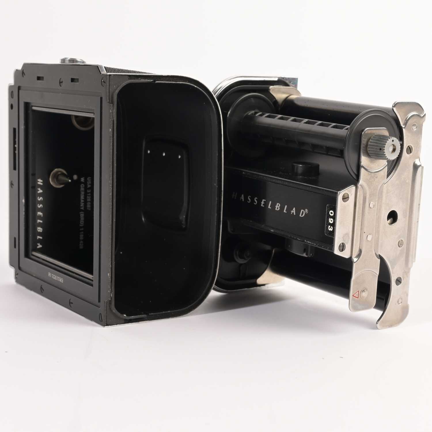 Hasselblad 503CXI analoge Mittelformatkamera 10026 chrome