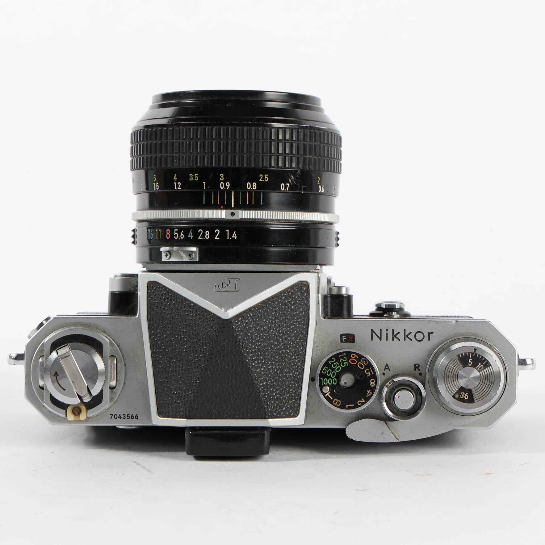 Nikkor Germany Nikon F chrom