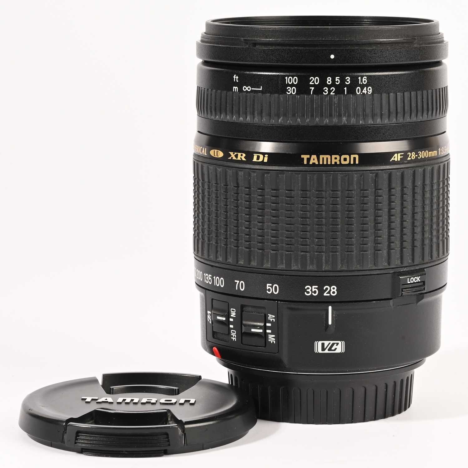 Tamron AF 28-300mm Aspherical XR Di LD 1:3.5-6.3 Macro Objektiv Canon EF