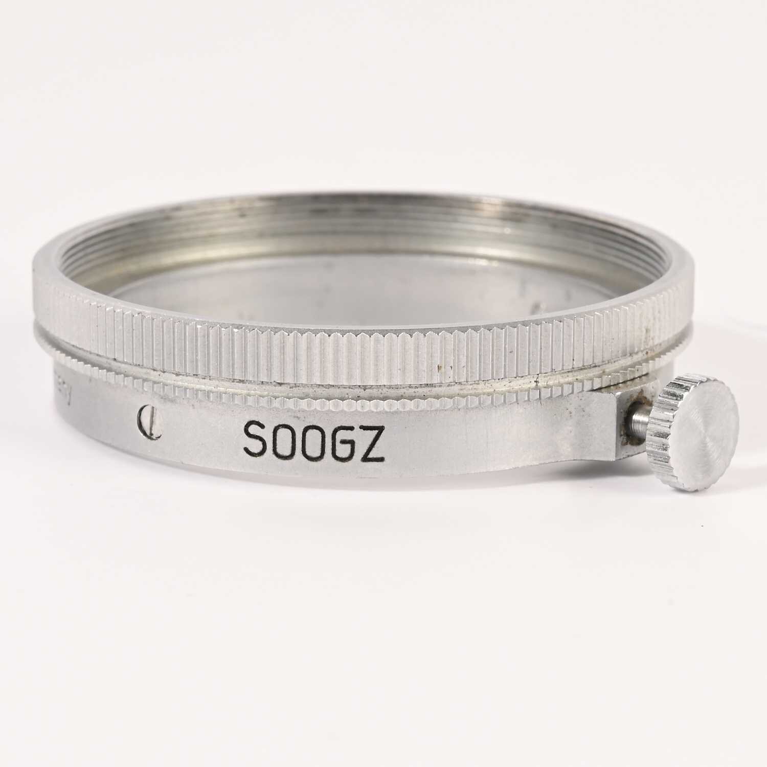 LEITZ Leica SOOGZ 13154 A36 Lens to E39 Filter Adapter Ring