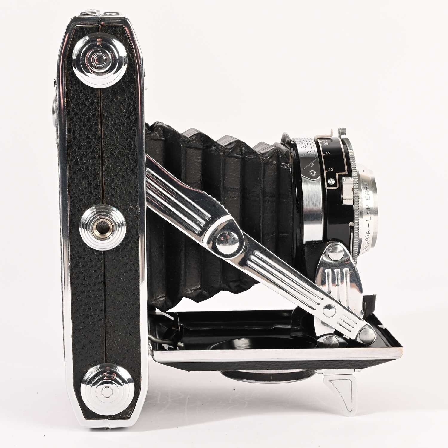 Telka III 120 film camera Demaria Lapierre 6x9cm Sagittar 3.5/95mm Medium F very rare